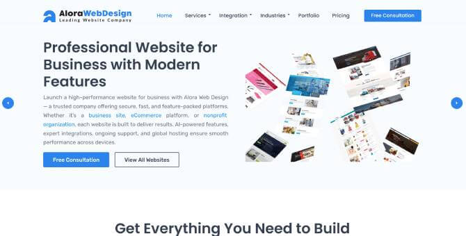 Website Portfolio